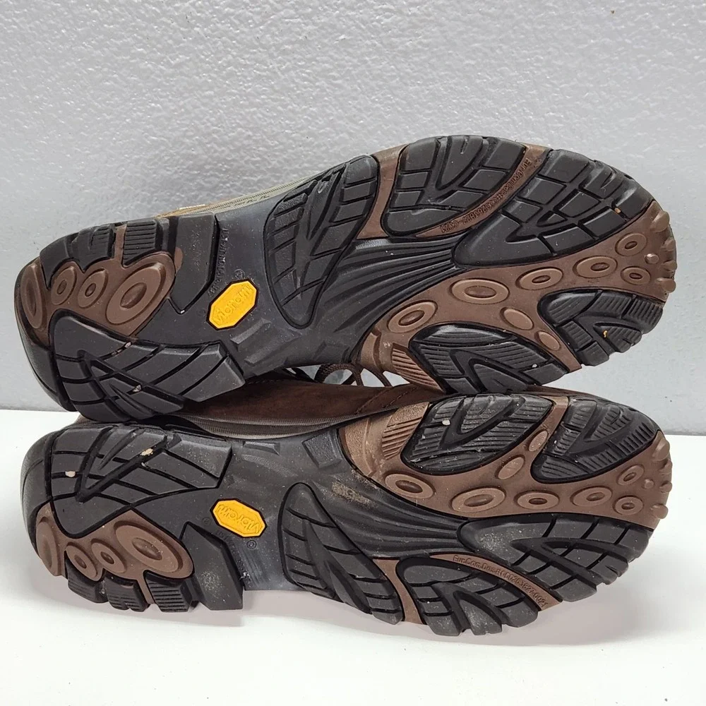 Merrell Moab Adventure Mid Waterproof Hiking Boots J91819 Mens US 12 *No Insoles